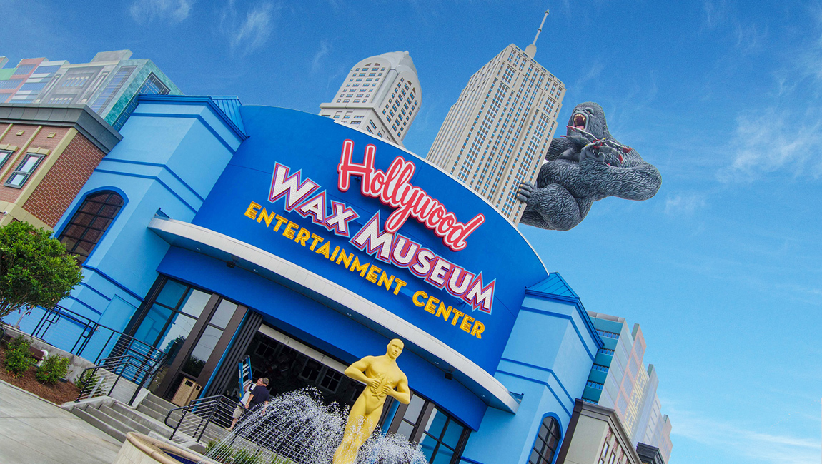 hollywood wax museum all access pass